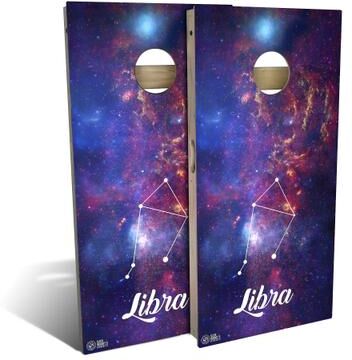 Skip's Garage Libra Outdoor Cornhole Board Set