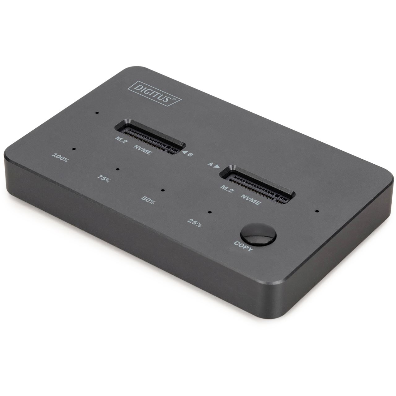 Digitus USB M.2 NVMe Klonstation, SSD, USB3.1 Typ-C