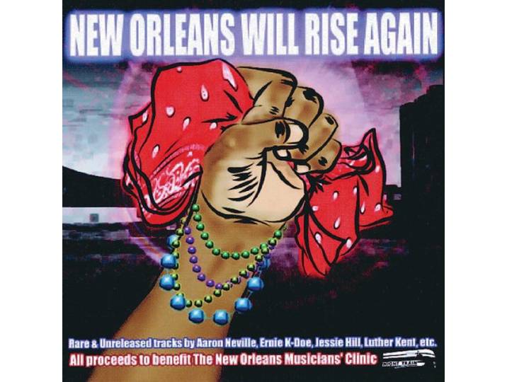 New Orleans Will Rise.-22