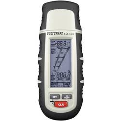 VOLTCRAFT FM-400 Materialfeuchtemessgerät Messbereich Baufeuchtigkeit (Bereich) 0.1 bis 24 % vol Messbereich Holzfeuchtigkeit (Bereich) 1 bis 60 % vol
