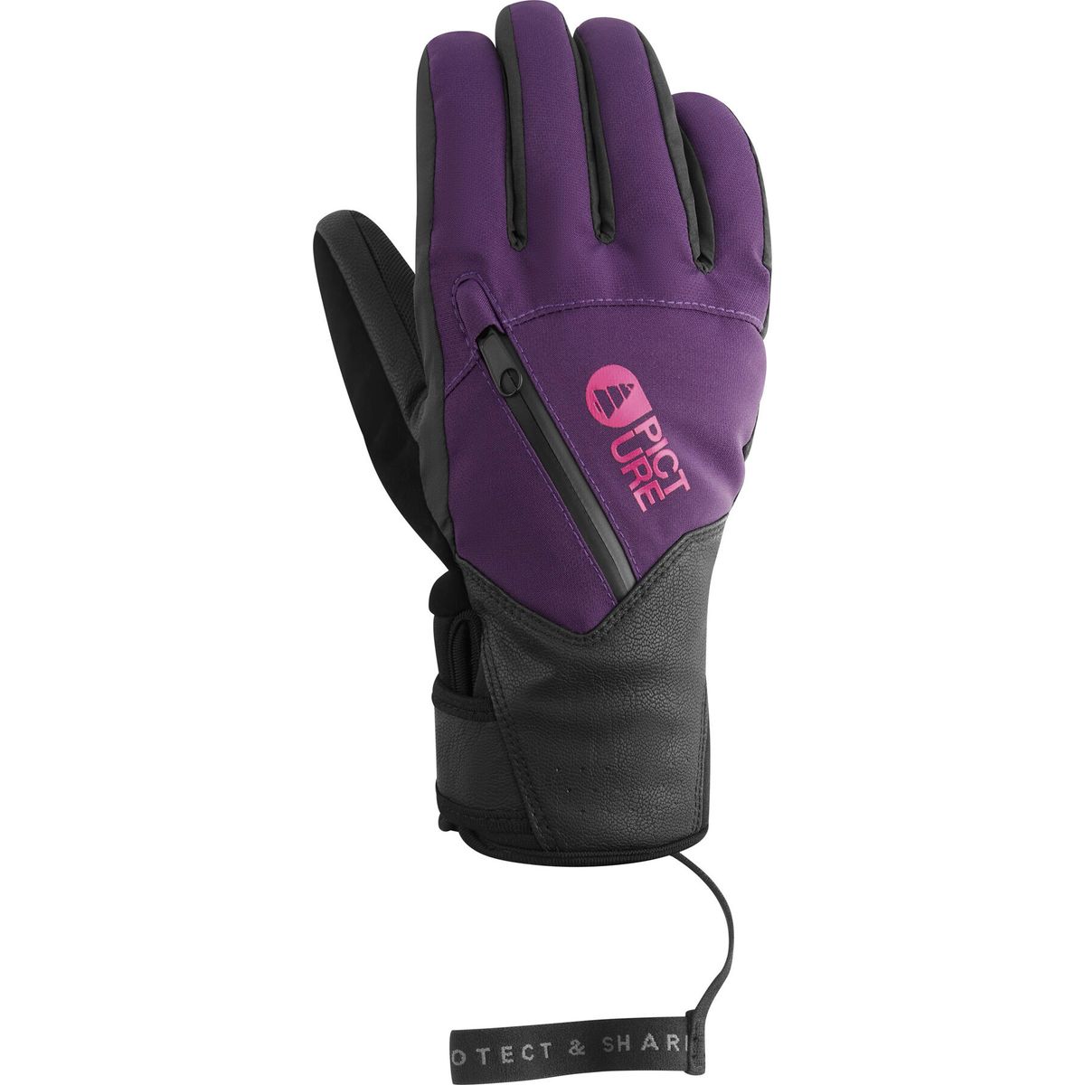 Picture Kakisa Gloves royal (H) 7 GT0186HGrape Royal7