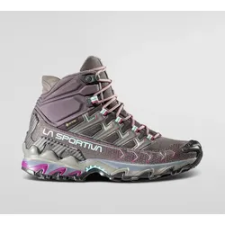 Mode&Accessoires La Sportiva La Sportiva Outdoorschuhe/Wandern Ultra Raptor II Mid Woman GTX Carbon/Iceberg - Mehrfarbig - 37,5