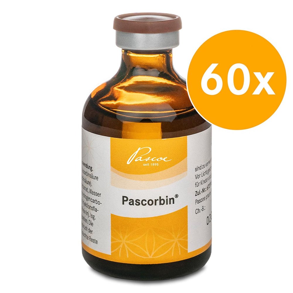Pascoe pharmazeutische Präparate GmbH Pascorbin 7,5 g Vitamin-C-Hochdosis-Infusion 12507170