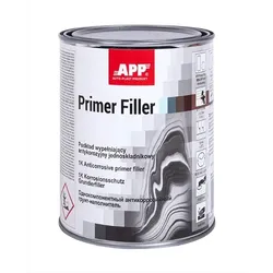 APP 1K Primer Smart Filler dunkelgrau, 1Ltr.