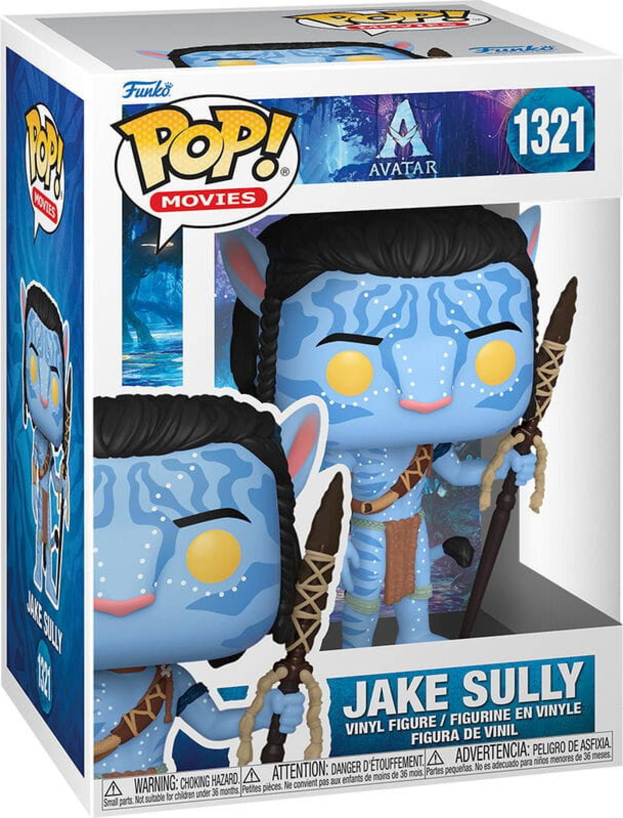 Funko Pop! Avatar - Jake Sully 1321 - Vinyl figuur