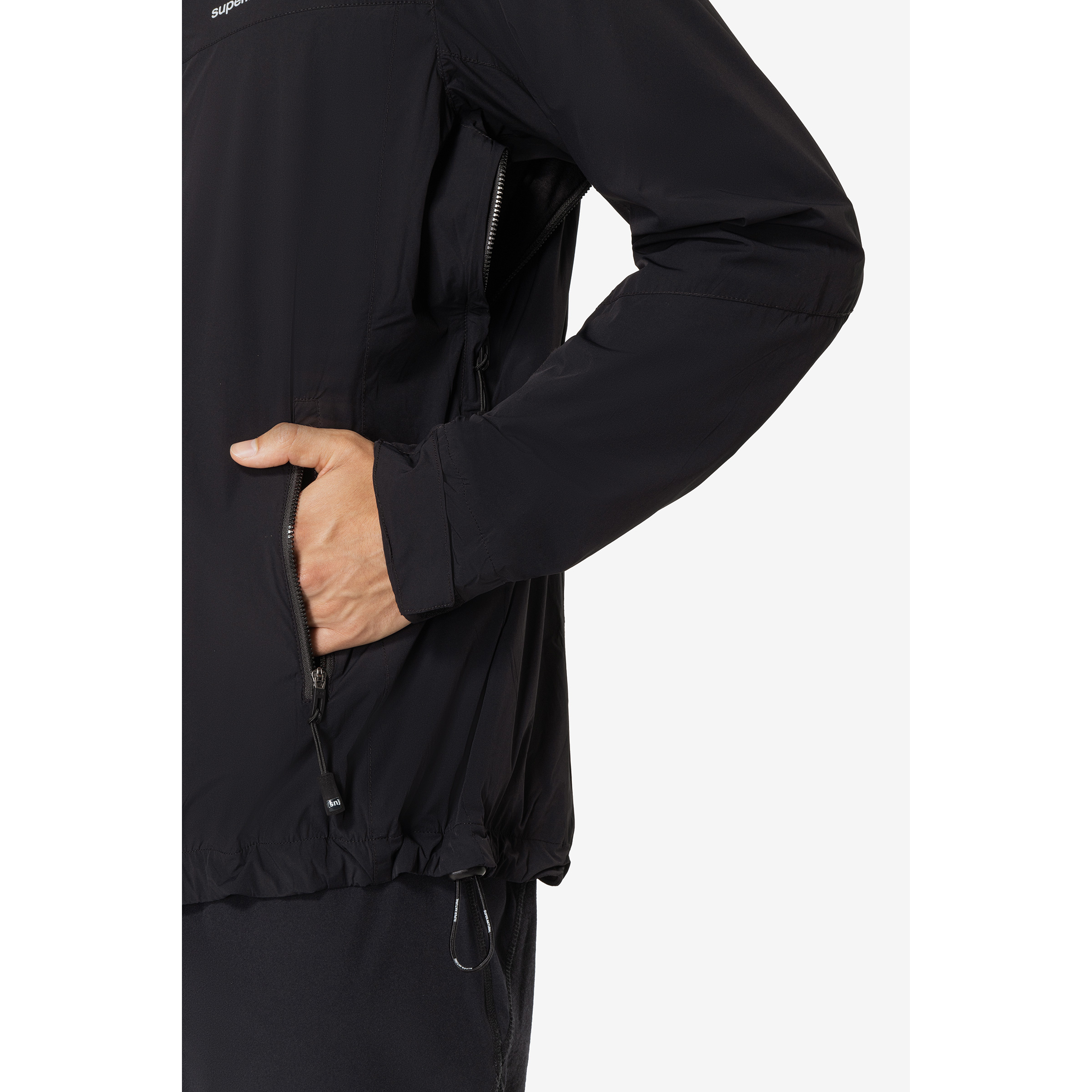 Super.Natural Alpine Active Herren Softshelljacke schwarz Größe S Camping Hautfreundlich Merinowolle