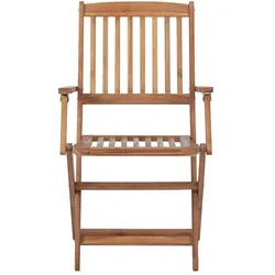 vidaXL, Gartenstühle, Jadonina (2 Stück Mit Armlehnen)