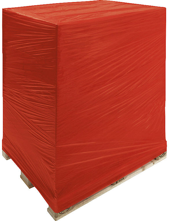 Stretchfolie, farbig, VE 6 Stk, weiß, ab 10 VE ratioform