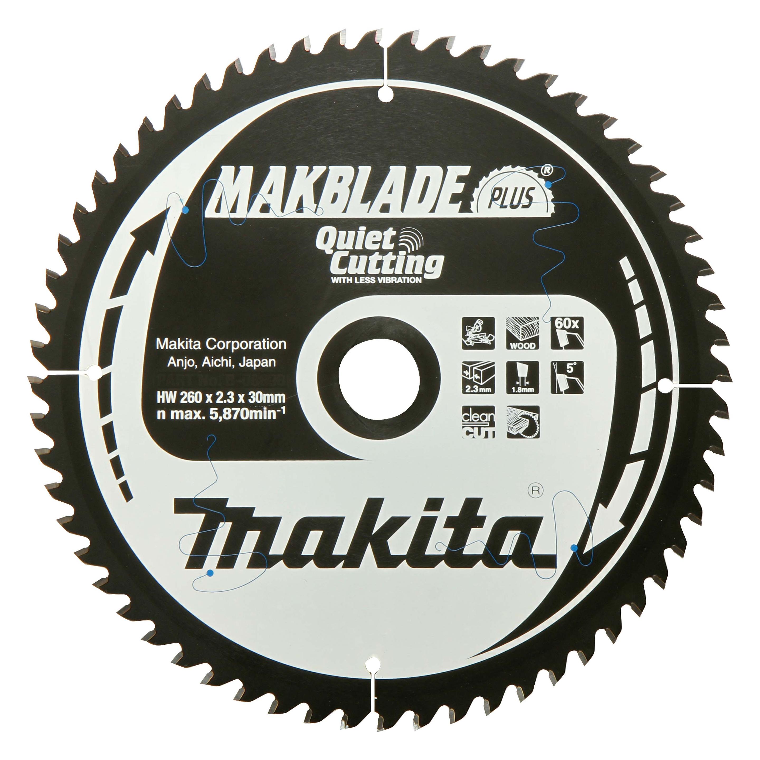 Makita MAKBLADE+ Kreissägeblatt 260x3 (B-33495)
