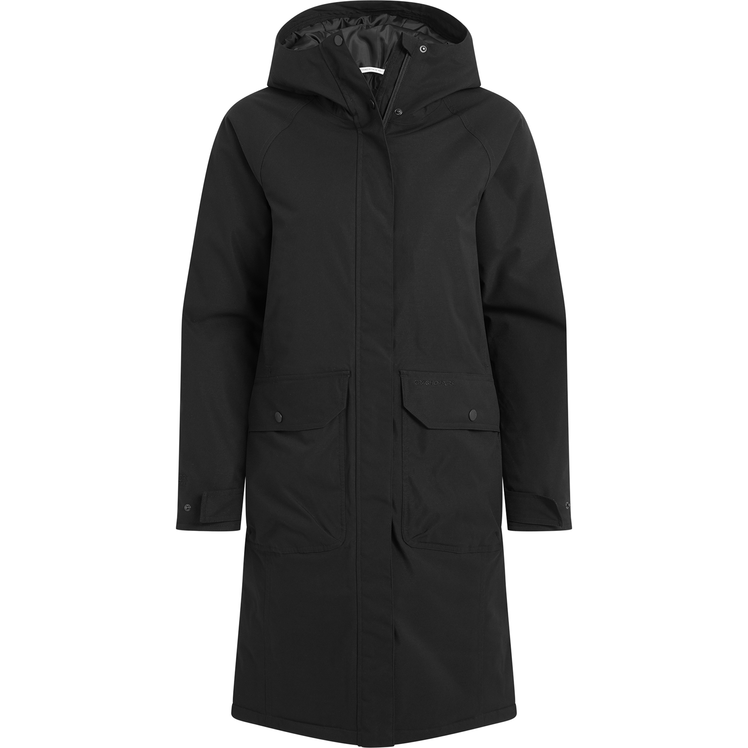 Craghoppers Rosalind II Damen Winterjacke schwarz Größe XXL Lifestyle Wasserdicht Wasserabweisend