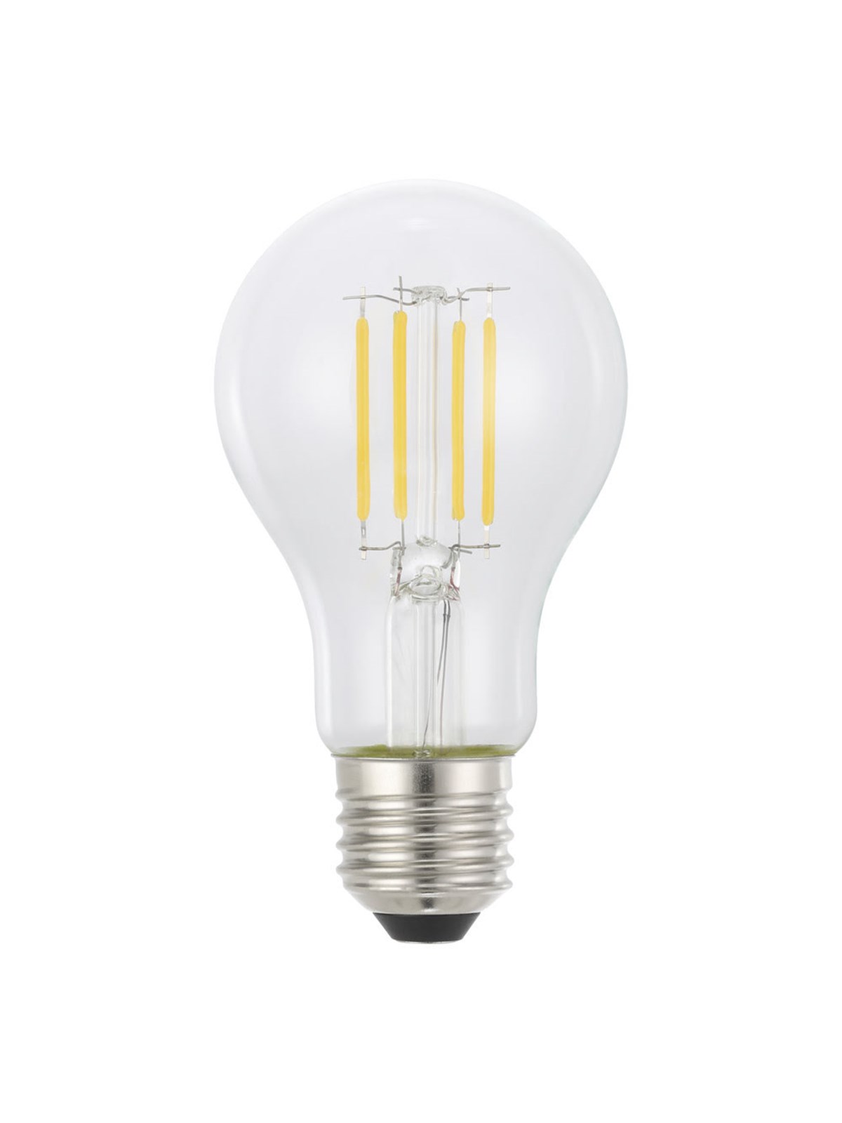 EGLO LED-Lampe A60 KLAR 2700K 470LM E27