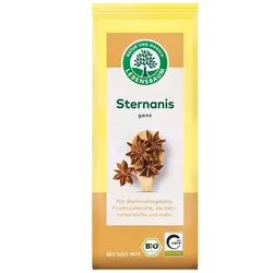 Sternanis - ganz