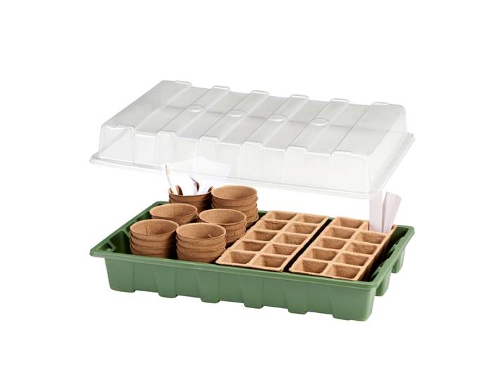 Anzuchtschale Set 67-teilig