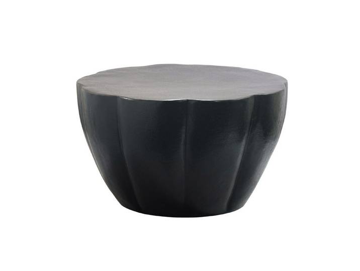 moebelfaktor Couchtisch Kvam, Aluminium, rund, Ø 60 cm, Wohnzimmertisch