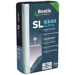 Bostik SL G340 Alpha Calciumsulfat Ausgleichsmasse 25kg Sack