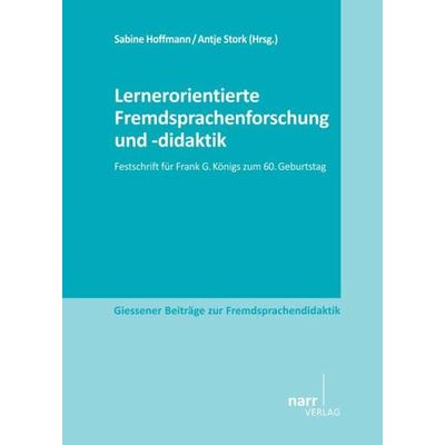 Lernerorientierte Fremdsprachenforschung und -didaktik, Taschenbuch von , Narr Francke Attempto