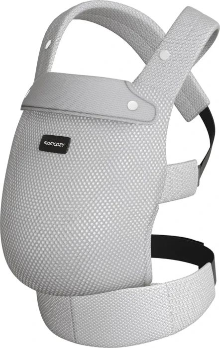 Momcozy Babytrage mit Air Mesh - Grau