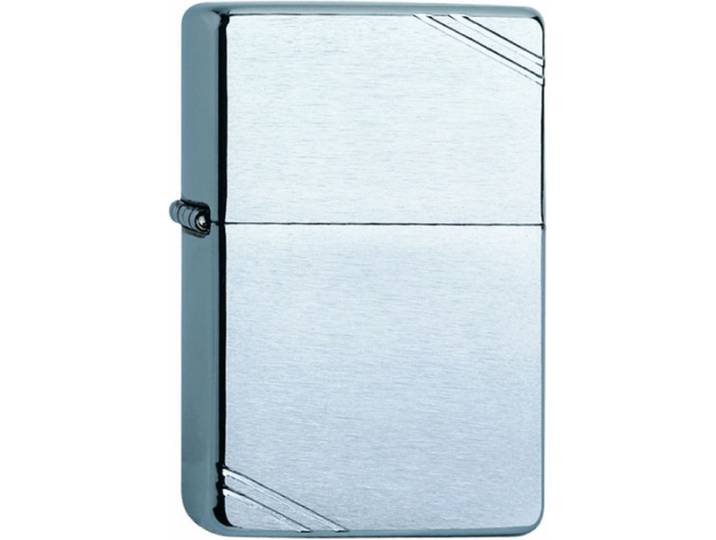 Aansteker Zippo Vintage 1937 Brushed Chrome