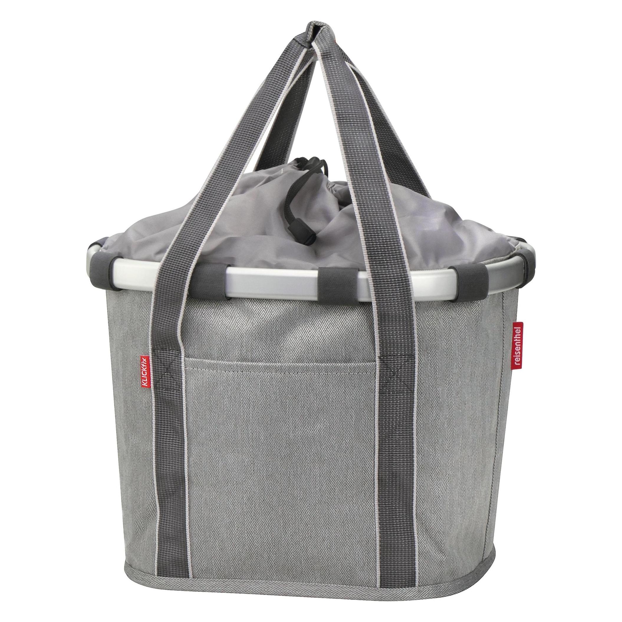 KlickFix Bikebasket (15 l) (K0303HG-GRIS)
