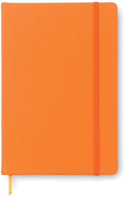 Bloc-notes personnalisé A5 ARCONOT orange