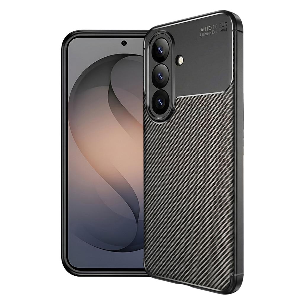 Techsuit - CarbonFiber - Samsung Galaxy S26 - Black (Samsung Galaxy S26) (62883017)
