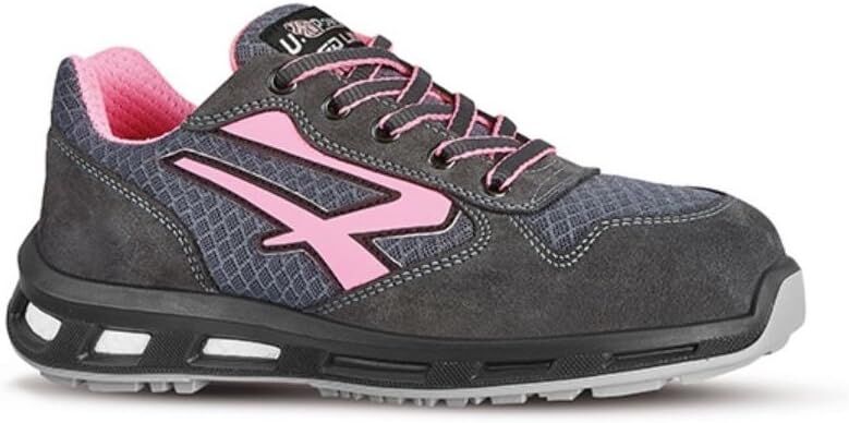 u-power Rl20196/40 Scarpe Antinfortunistiche Da Lavoro Antiperforazione Cherry Taglia 40 - Rl20196/40