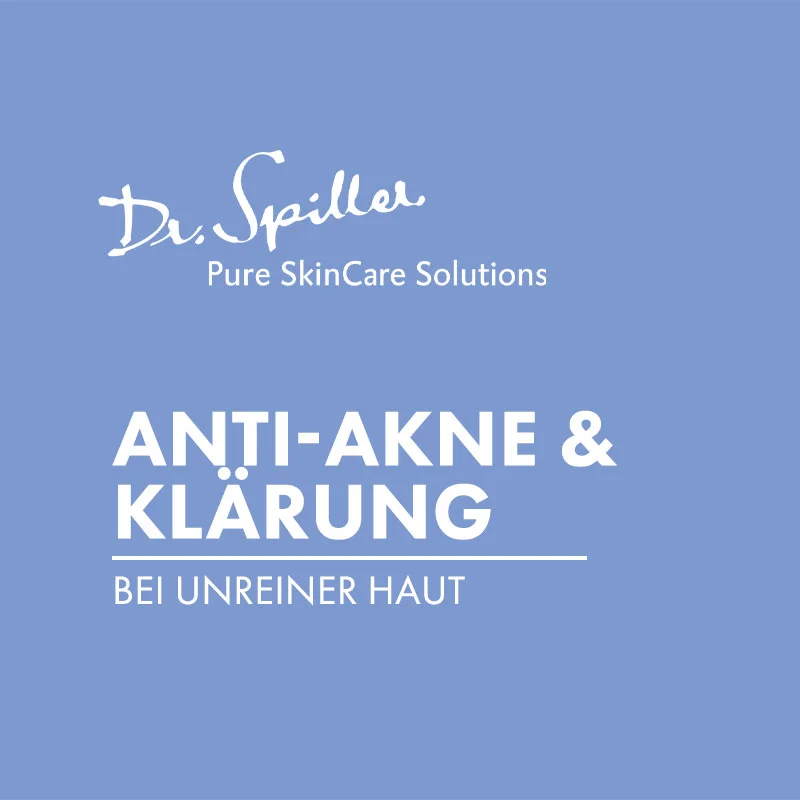 Kosmetikfuchs Probenbundle, Dr. Spiller Anti-Akne & Klärung
