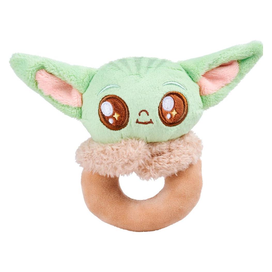 Simba Star Wars Grogu Plüsch Rassel (15 cm) (6315870748)