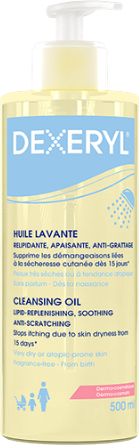 Dexeryl Kosmetisches Reinigungsöl 500 ml
