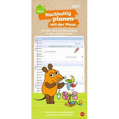 Nachhaltig Planen mit der Maus 2027