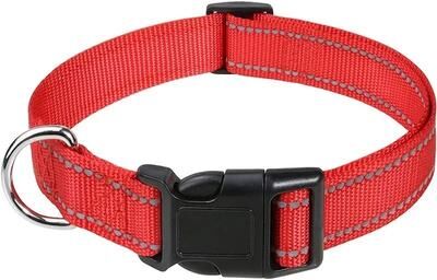 Uplifted Finds Small Dog Choker Collar Decorative Puppy Neck Accessory s red