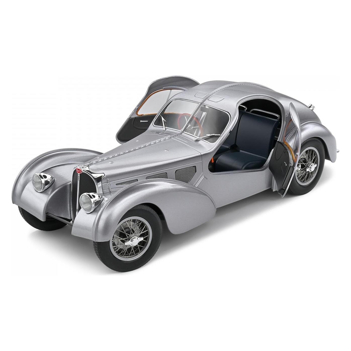 Solido 1:18 Bugatti Atlantic silber (421182240)