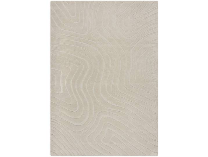 Teppich Hibachi Natural Welle, Düne Wolle 200 x 290 cm