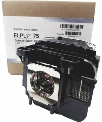 Epson Original Lamp & Housing for The EB-1960 Projector - 1 Year Warranty