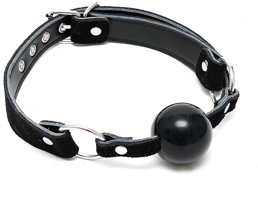 Rimba Baillon noir boule en silicone