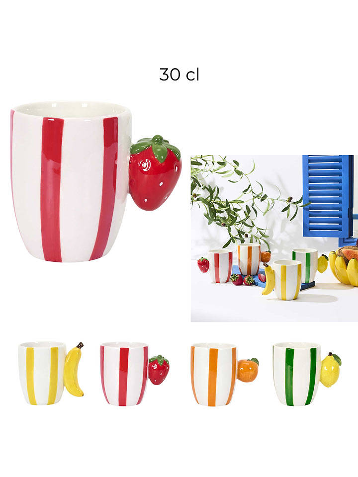 ALL FOR MY KITCHEN Tasse ''Dolce Vita'' - 300 ml (Überraschungsprodukt) - onesize