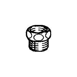 Hansa Speicheranschlussnippel G1/2 59902560