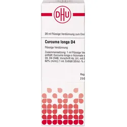 Curcuma Longa D 4 20 ML