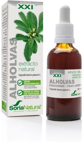 Soria Natural Fenugreek Extract 50 ml
