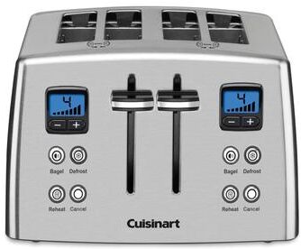 Cuisinart 4-Slice Compact Toaster