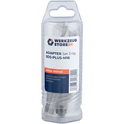 WS24 Aufnahmeschaft SDS Plus - M16 Set 3tlg.  - WS24-100445