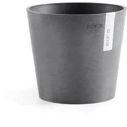 BLUMENTOPF Amsterdam 17/14,7 cm Grau