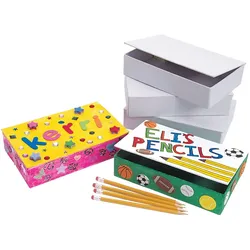 Colorations Malvorlagen – Dekorieren Sie Ihre eigene Stiftebox, 12er-Set