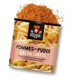 ROCK N RUBS Pommes-Puder - Bacon Cheese 150g MHD 0727