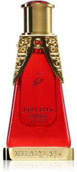 Khadlaj Amber Pure óleo perfumado unissexo 20 ml. Amber Pure