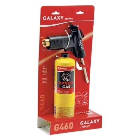 Express Professioneller Brenner + Gasversorgung E2400K (Lötlampe) (E4600K)