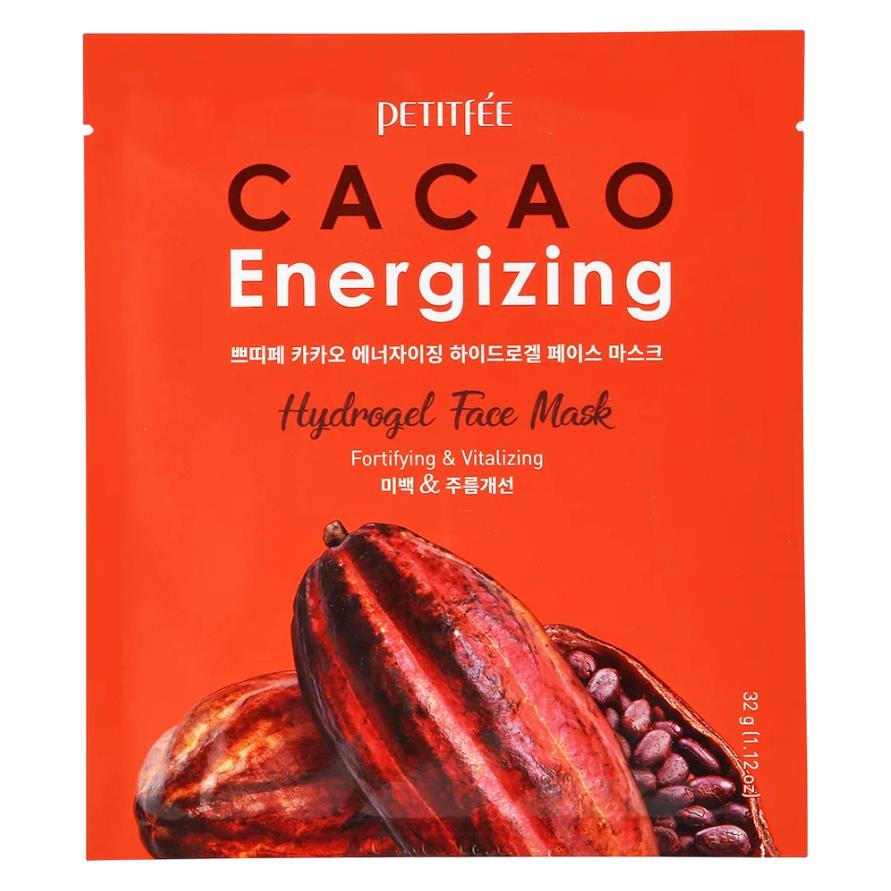 Petitfée Petitfee Petitfee Cacao Energizing Hydrogel Face Mask 32 G (32 g) (60393073)