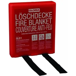 Ich-zapfe, Brandbekämpfer, Löschdecke - GLD1 aus silikonbeschichtetem Glasfasergewebe
