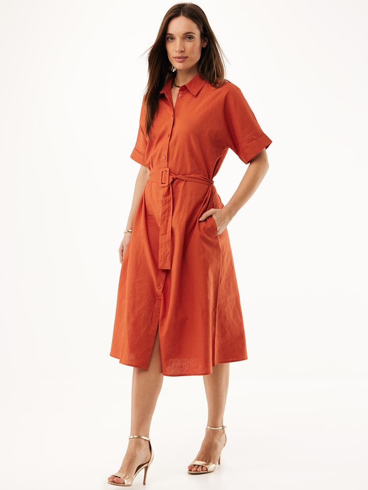 Mexx Kleid in Orange - 36