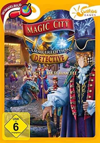 sunrise games - Magic City Detective 1: Flügel der Rache - Sammleredition - Preis vom 10.10.2026 11:48:34 h